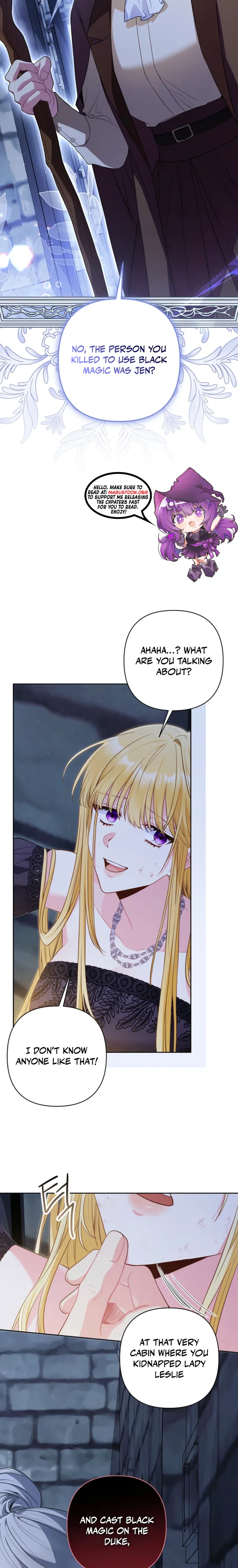 Marked by the Male Lead, Even as the Villainess Chapter 56 Page 2