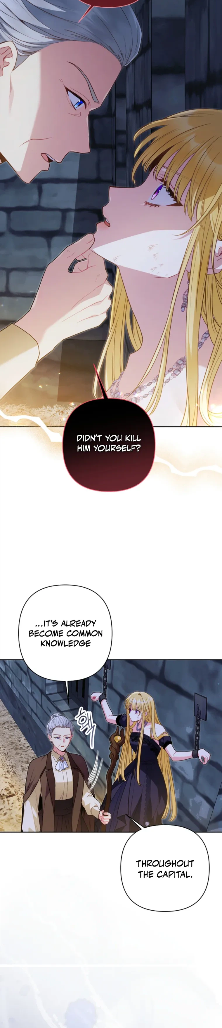 Marked by the Male Lead, Even as the Villainess Chapter 56 Page 3