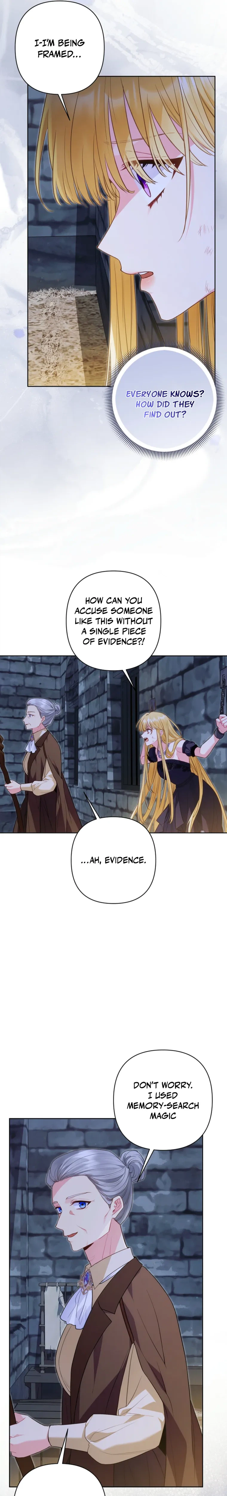 Marked by the Male Lead, Even as the Villainess Chapter 56 Page 4