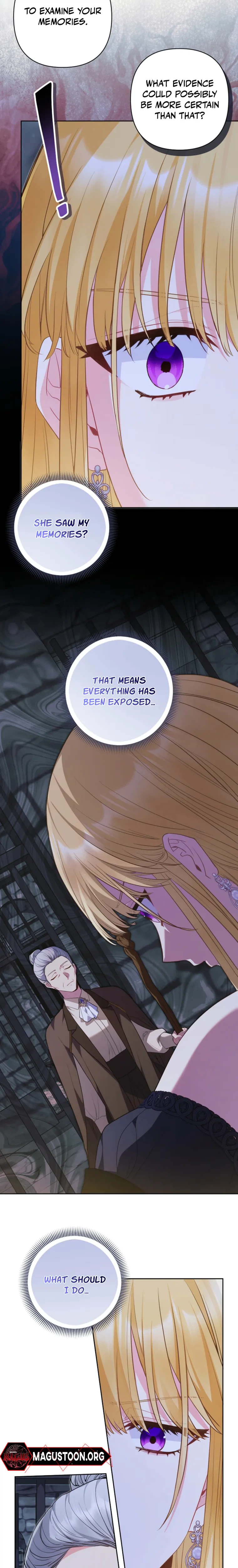 Marked by the Male Lead, Even as the Villainess Chapter 56 Page 5