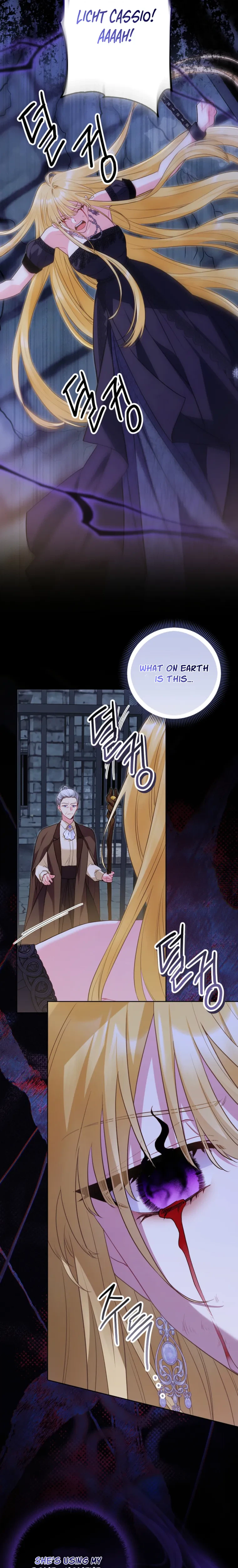 Marked by the Male Lead, Even as the Villainess Chapter 56 Page 8