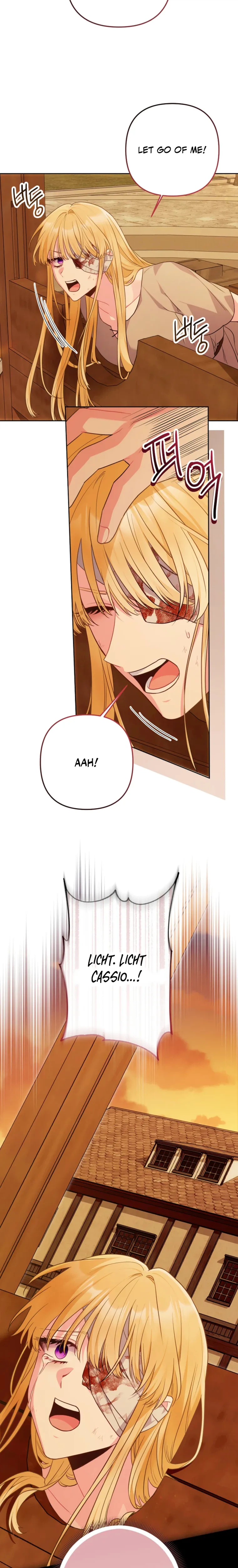 Marked by the Male Lead, Even as the Villainess Chapter 56 Page 17