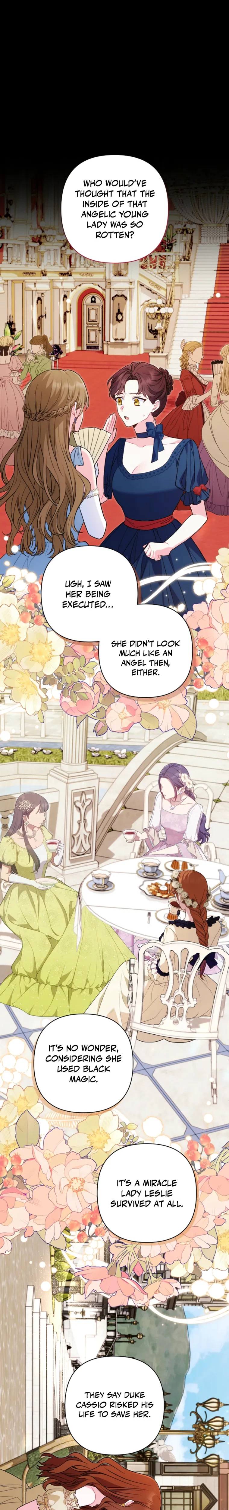 Marked by the Male Lead, Even as the Villainess Chapter 56 Page 19