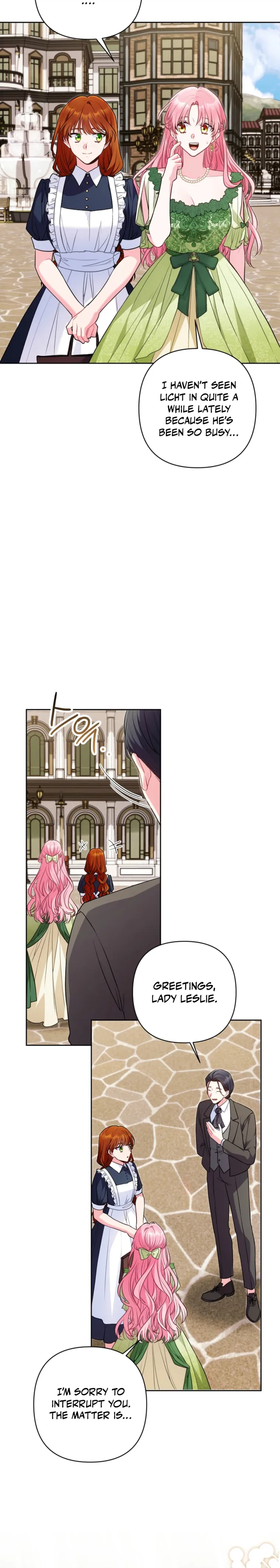 Marked by the Male Lead, Even as the Villainess Chapter 56 Page 21