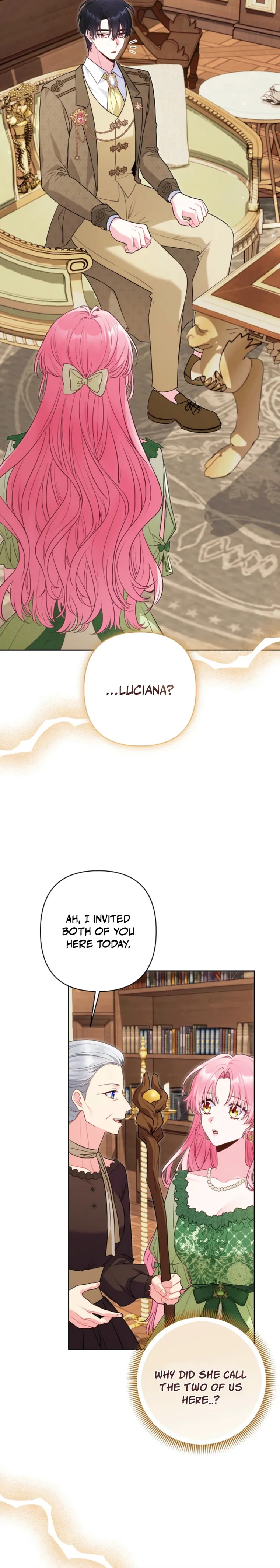 Marked by the Male Lead, Even as the Villainess Chapter 56 Page 24