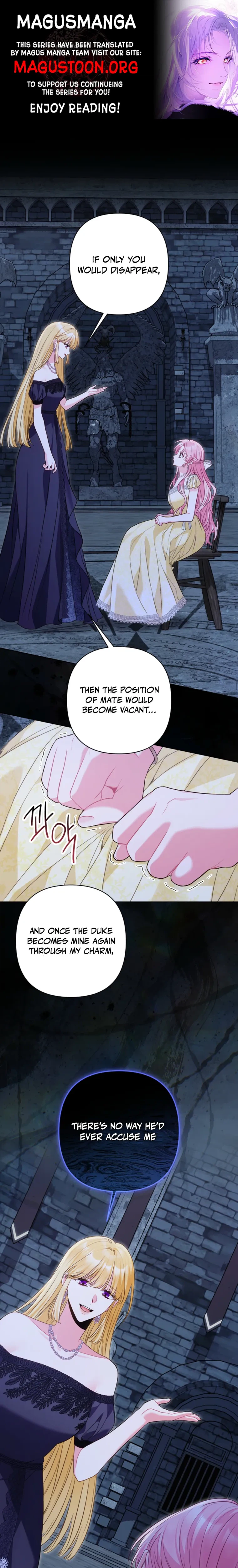 Marked by the Male Lead, Even as the Villainess Chapter 47 Page 1
