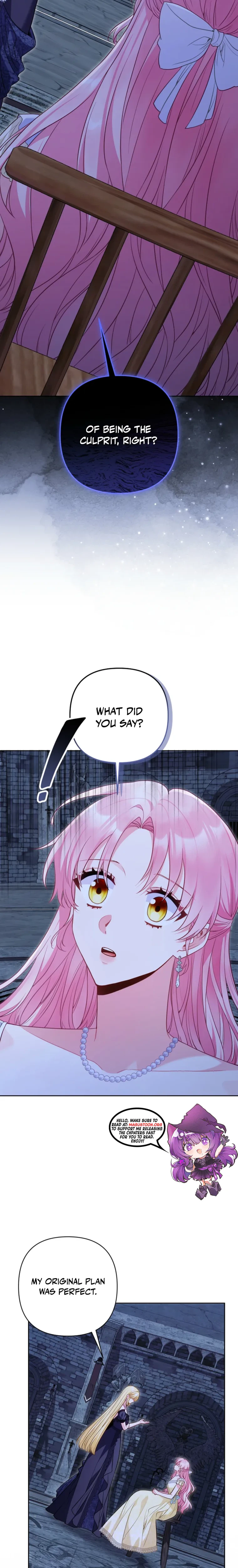 Marked by the Male Lead, Even as the Villainess Chapter 47 Page 2