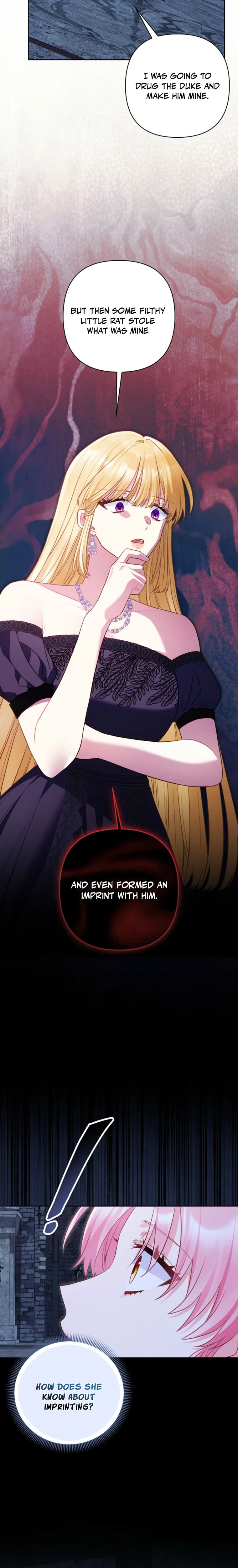 Marked by the Male Lead, Even as the Villainess Chapter 47 Page 3