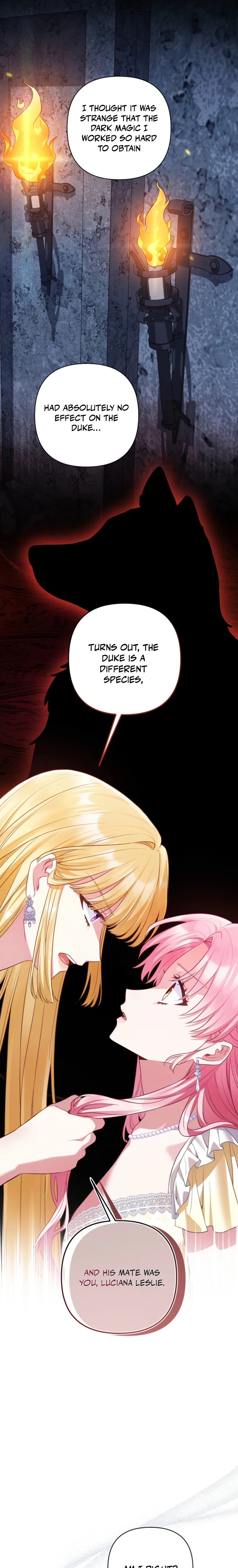 Marked by the Male Lead, Even as the Villainess Chapter 47 Page 4