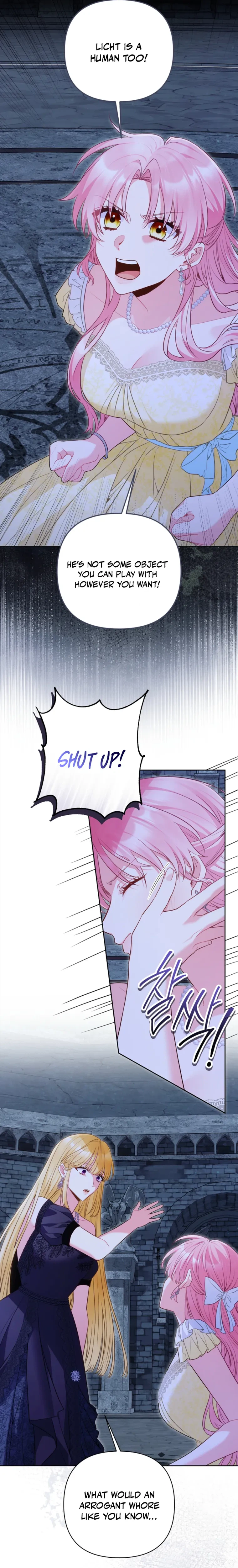 Marked by the Male Lead, Even as the Villainess Chapter 47 Page 7