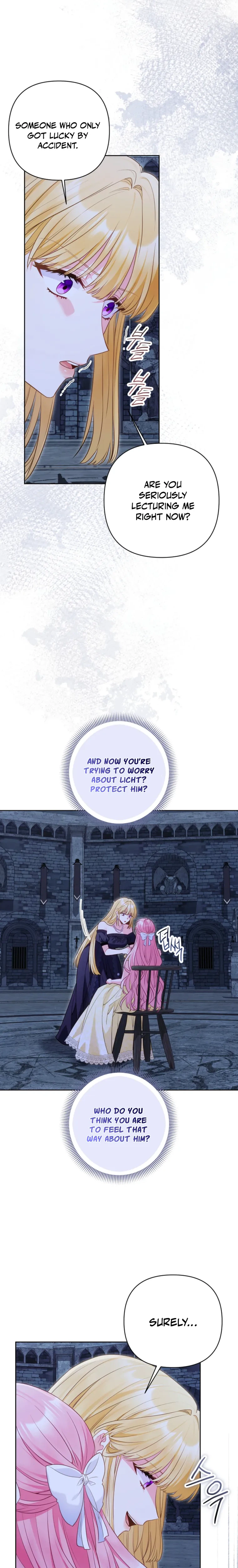 Marked by the Male Lead, Even as the Villainess Chapter 47 Page 8