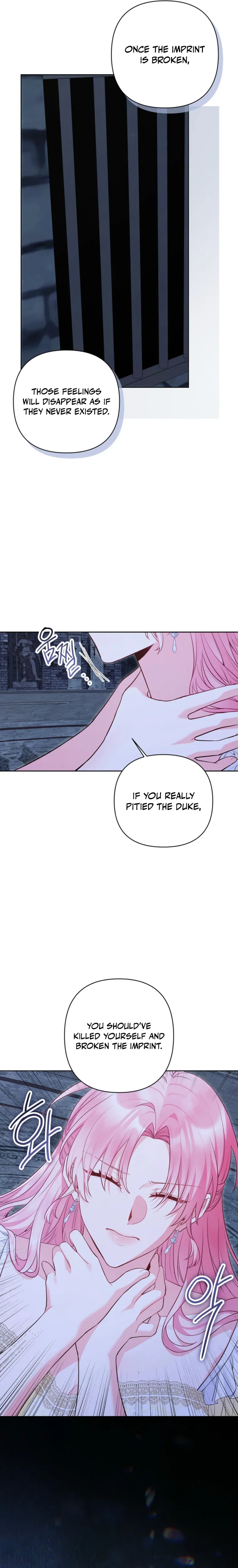 Marked by the Male Lead, Even as the Villainess Chapter 47 Page 10