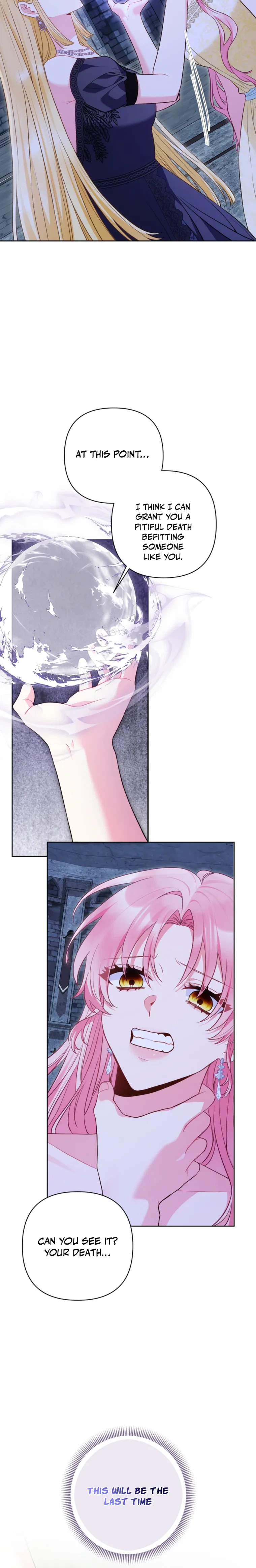 Marked by the Male Lead, Even as the Villainess Chapter 47 Page 15