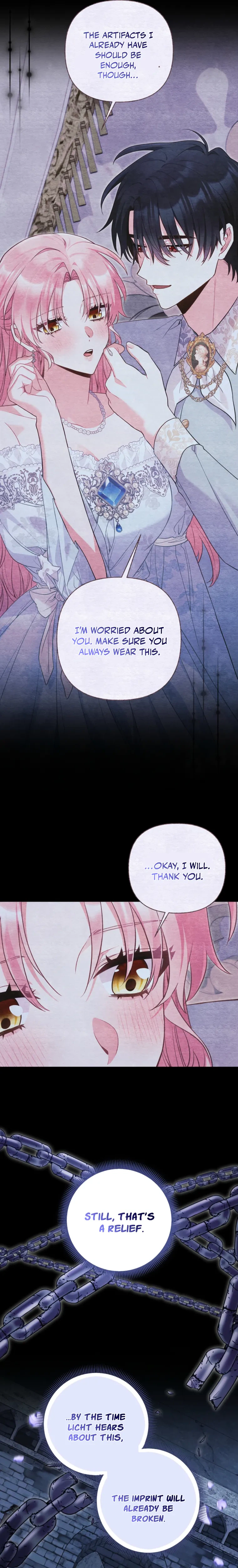 Marked by the Male Lead, Even as the Villainess Chapter 47 Page 19