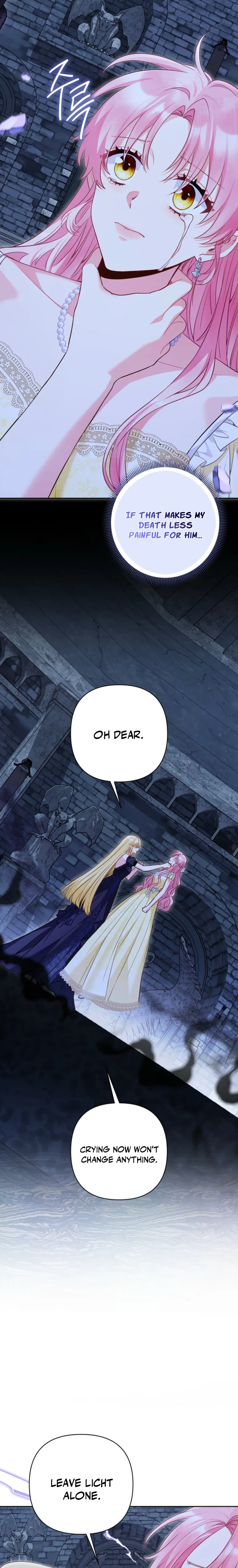 Marked by the Male Lead, Even as the Villainess Chapter 47 Page 20