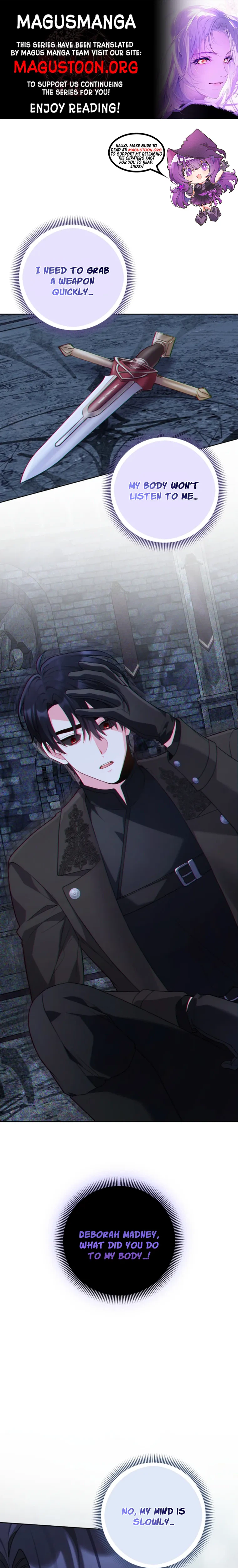 Marked by the Male Lead, Even as the Villainess Chapter 49 Page 1