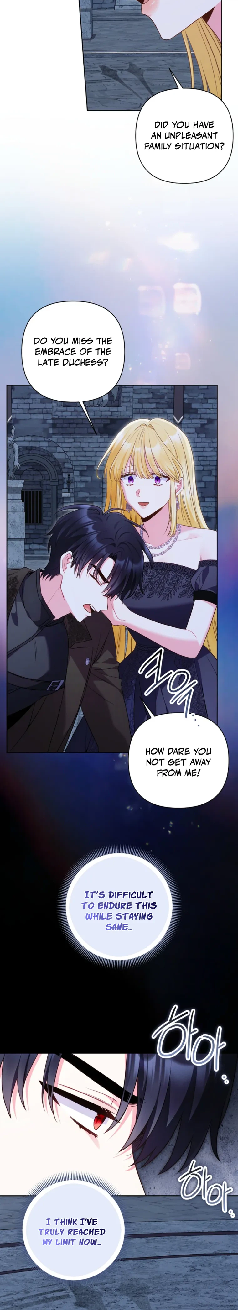 Marked by the Male Lead, Even as the Villainess Chapter 49 Page 9