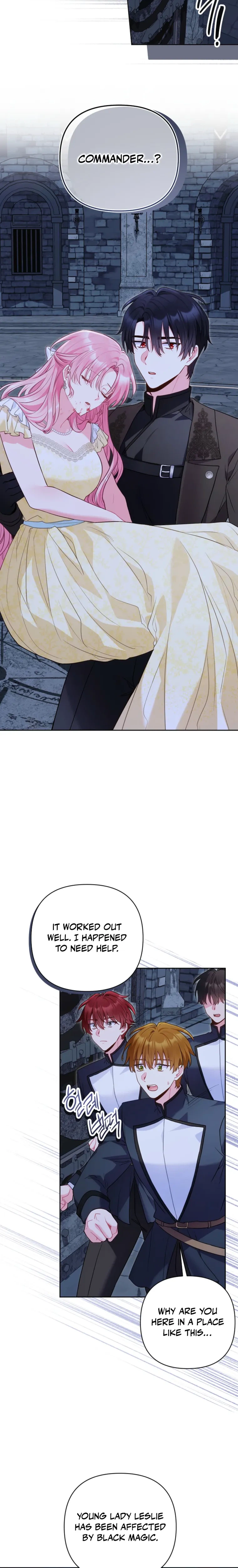 Marked by the Male Lead, Even as the Villainess Chapter 49 Page 17