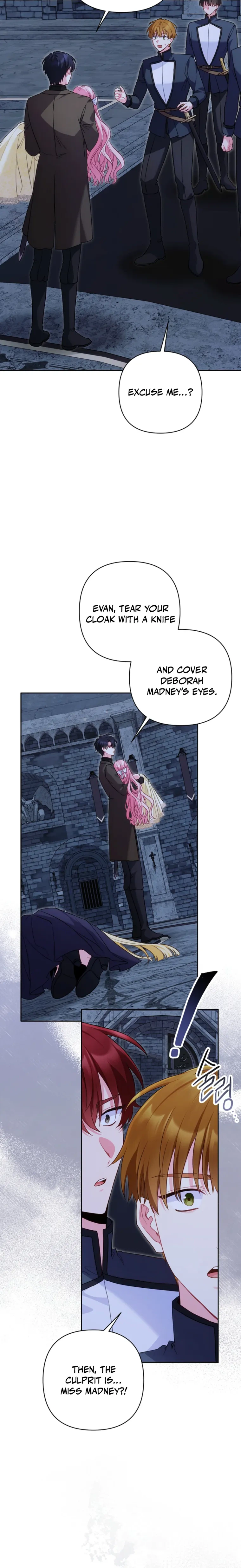 Marked by the Male Lead, Even as the Villainess Chapter 49 Page 18