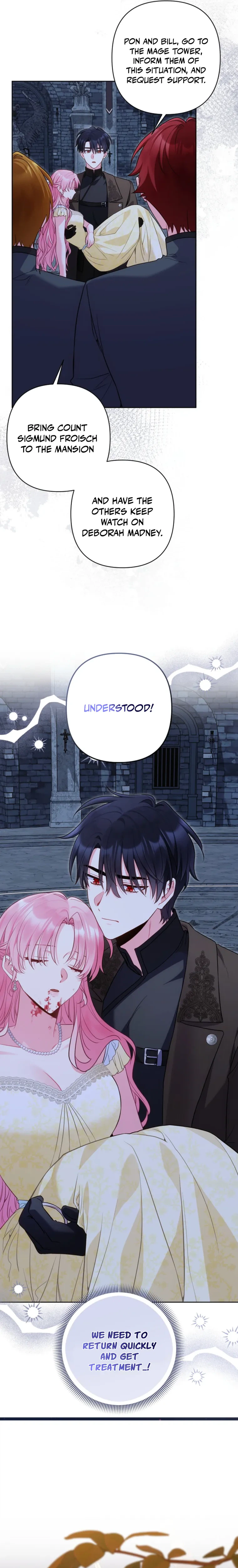 Marked by the Male Lead, Even as the Villainess Chapter 49 Page 19