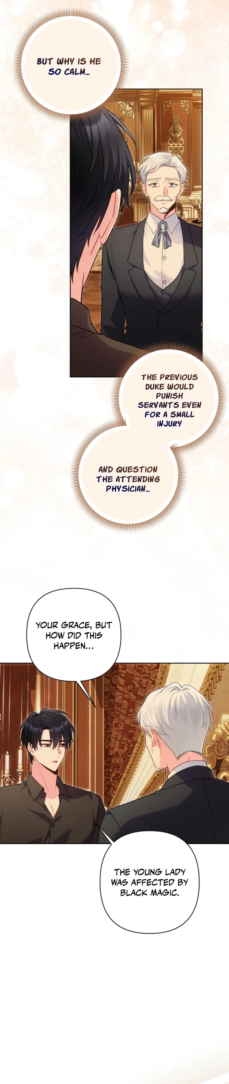 Marked by the Male Lead, Even as the Villainess Chapter 49 Page 21
