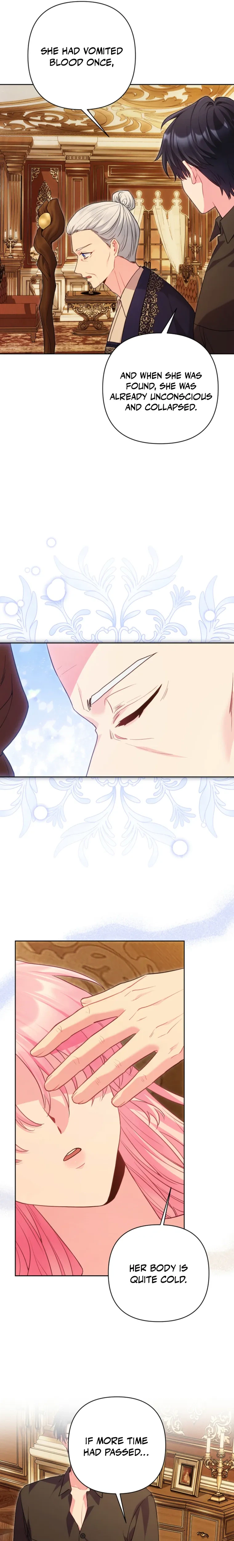 Marked by the Male Lead, Even as the Villainess Chapter 49 Page 25