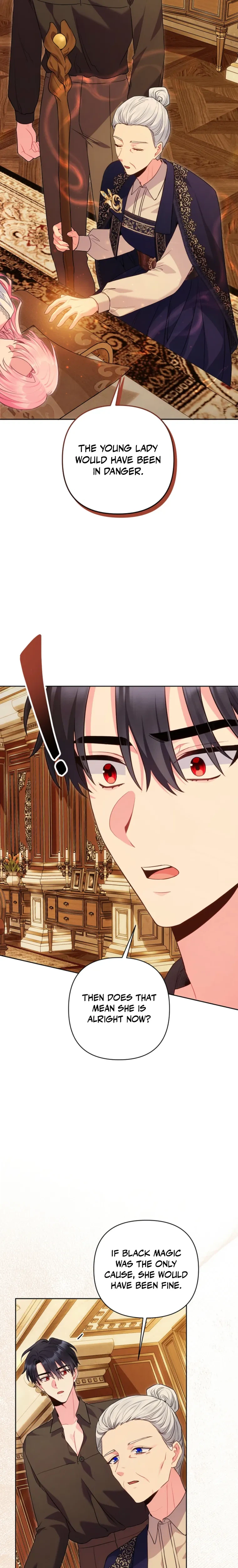 Marked by the Male Lead, Even as the Villainess Chapter 49 Page 26