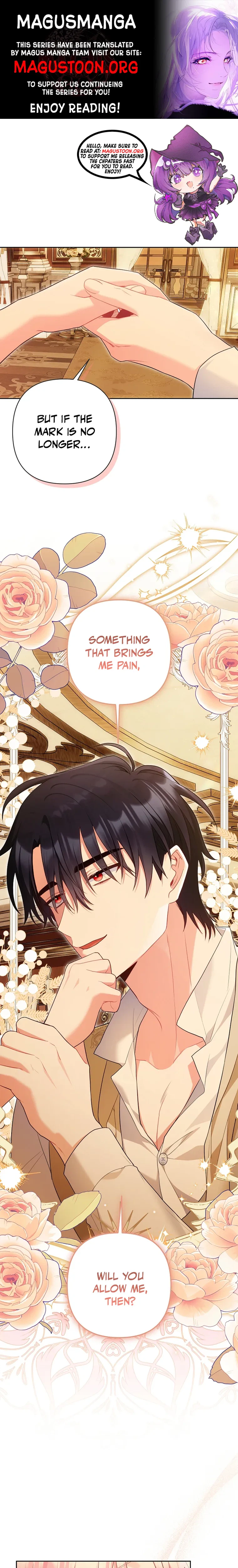 Marked by the Male Lead, Even as the Villainess Chapter 43 Page 1