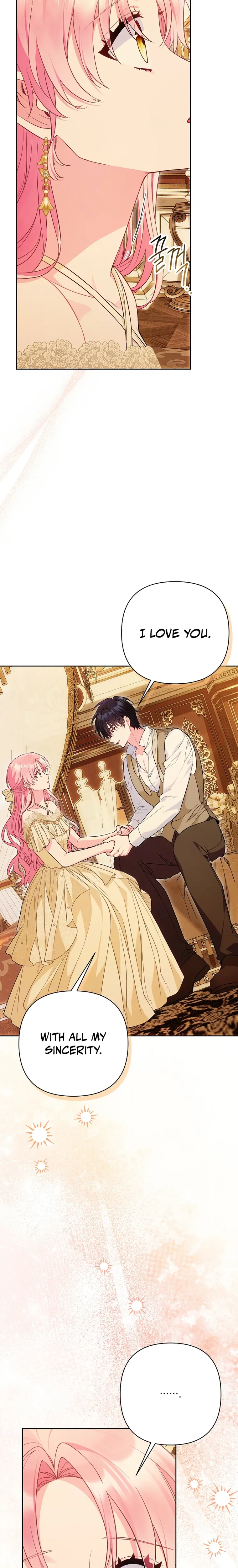 Marked by the Male Lead, Even as the Villainess Chapter 43 Page 2