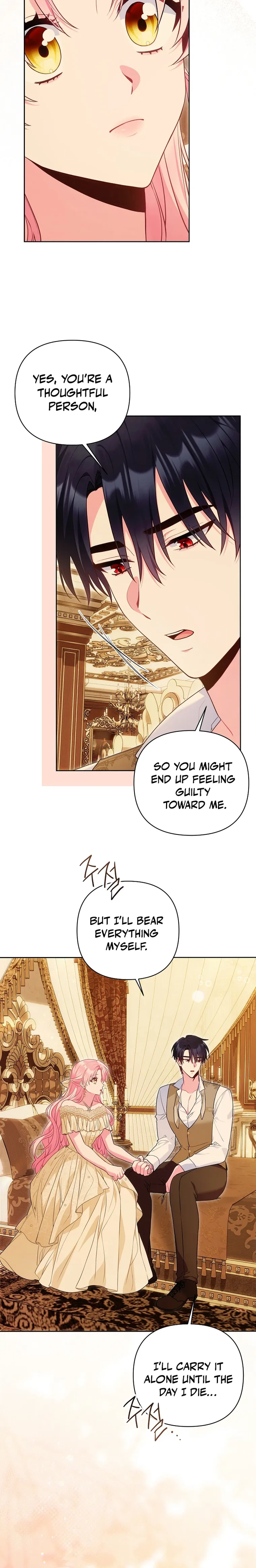 Marked by the Male Lead, Even as the Villainess Chapter 43 Page 3
