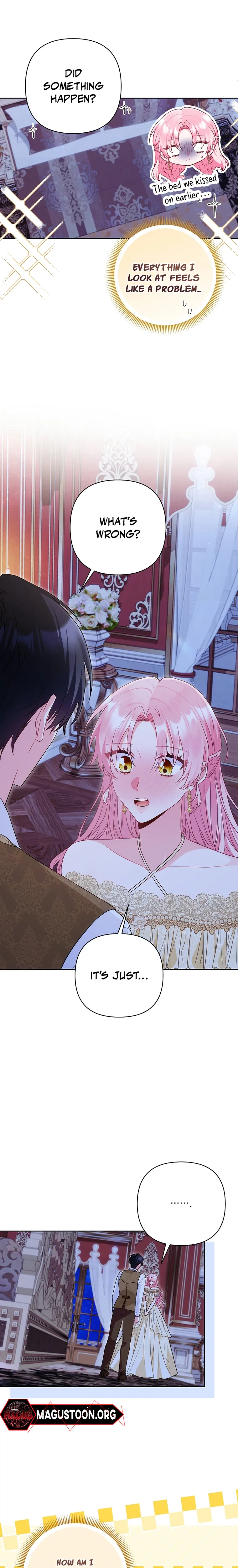 Marked by the Male Lead, Even as the Villainess Chapter 43 Page 17