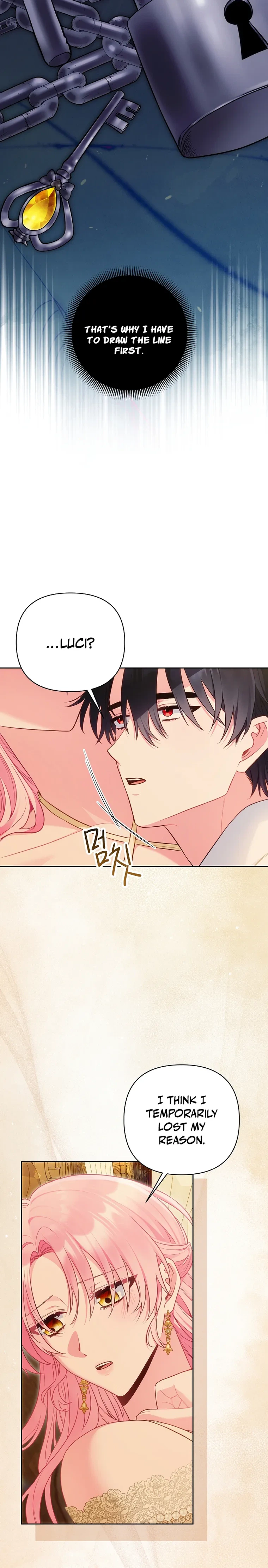 Marked by the Male Lead, Even as the Villainess Chapter 42 Page 3