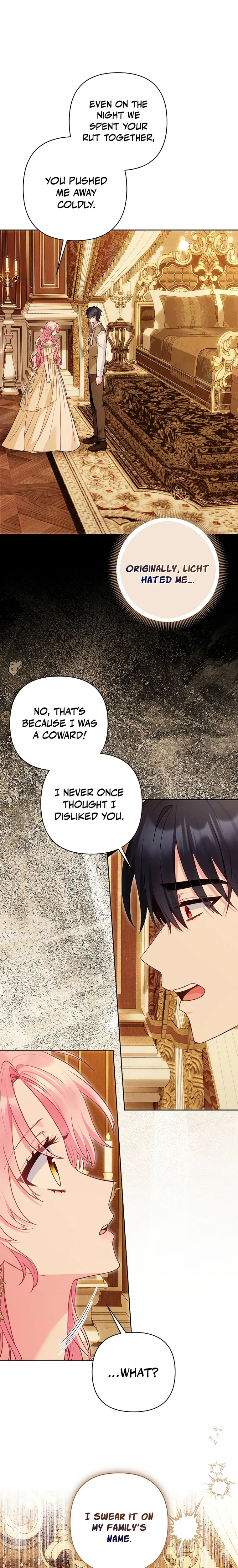 Marked by the Male Lead, Even as the Villainess Chapter 42 Page 8