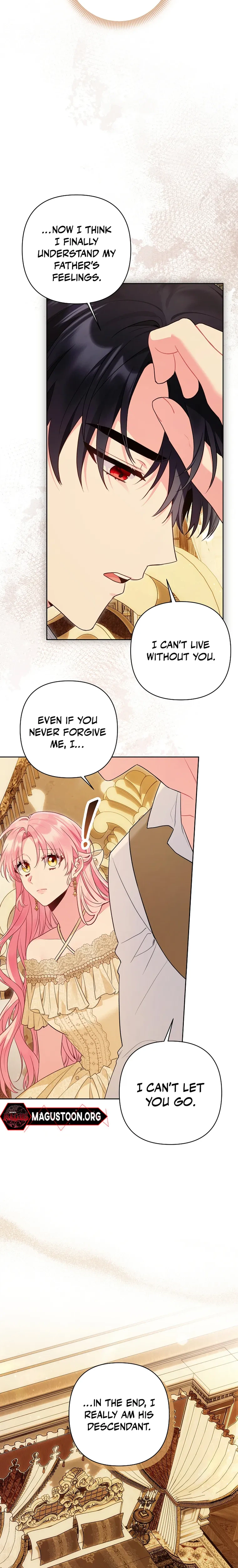 Marked by the Male Lead, Even as the Villainess Chapter 42 Page 17