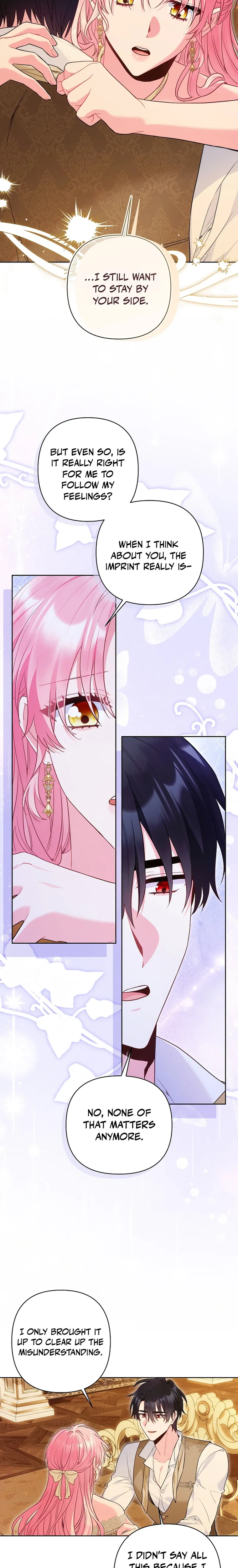 Marked by the Male Lead, Even as the Villainess Chapter 42 Page 23