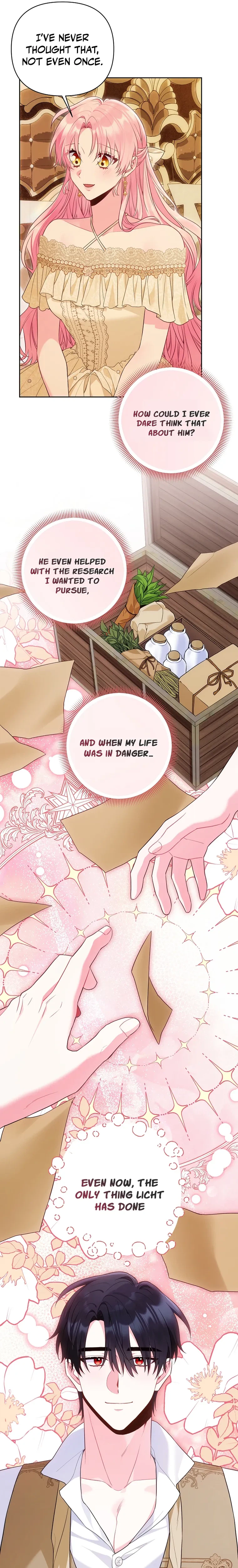 Marked by the Male Lead, Even as the Villainess Chapter 42 Page 25