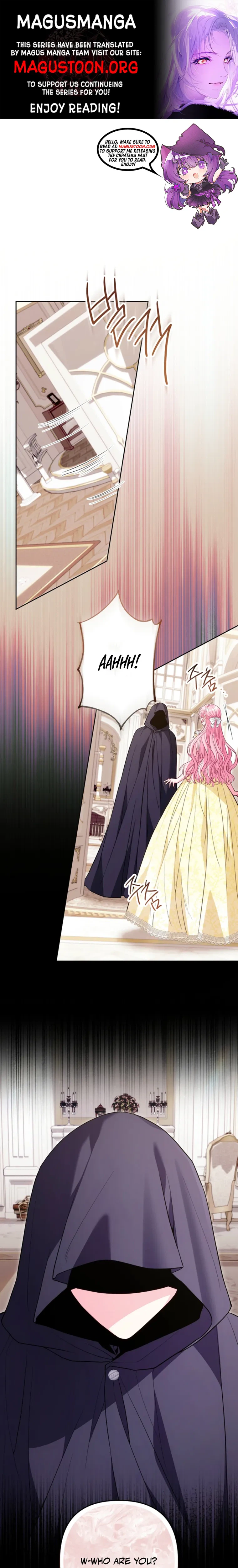 Marked by the Male Lead, Even as the Villainess Chapter 46 Page 1