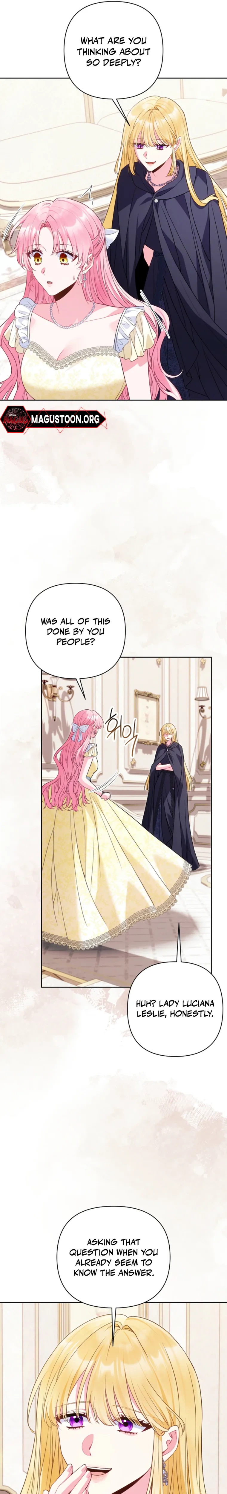 Marked by the Male Lead, Even as the Villainess Chapter 46 Page 7