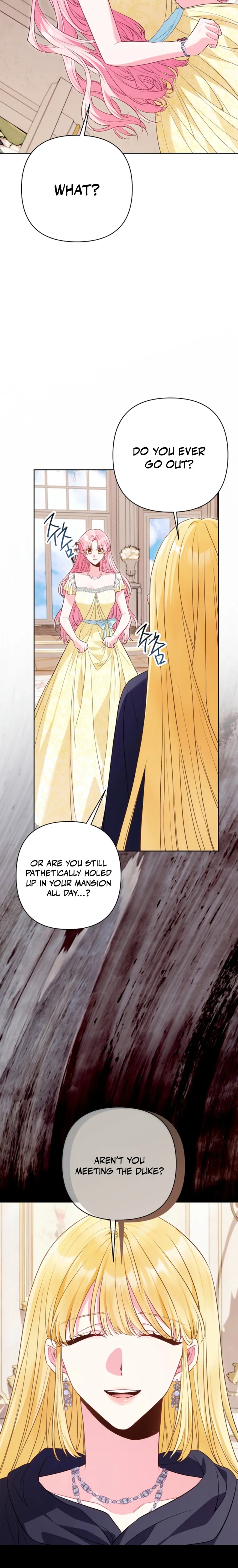 Marked by the Male Lead, Even as the Villainess Chapter 46 Page 9