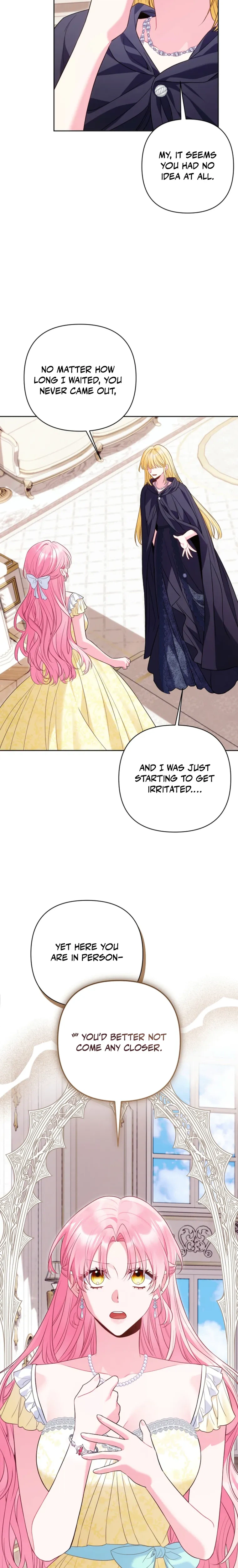 Marked by the Male Lead, Even as the Villainess Chapter 46 Page 11