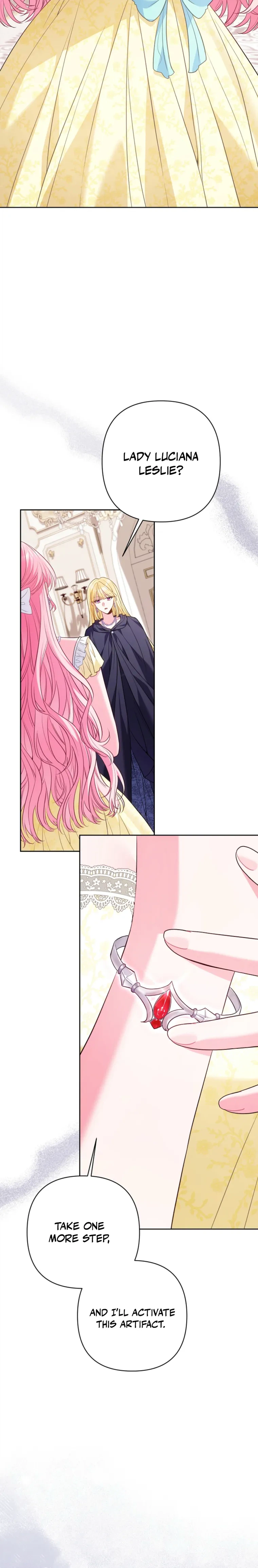 Marked by the Male Lead, Even as the Villainess Chapter 46 Page 12