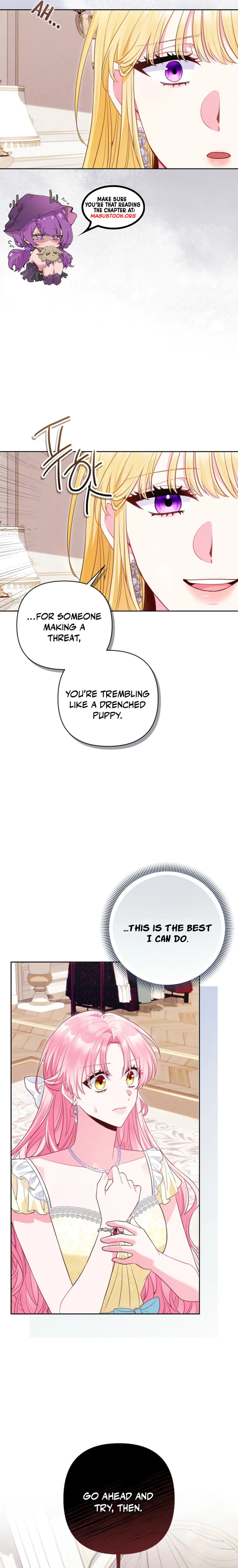 Marked by the Male Lead, Even as the Villainess Chapter 46 Page 13