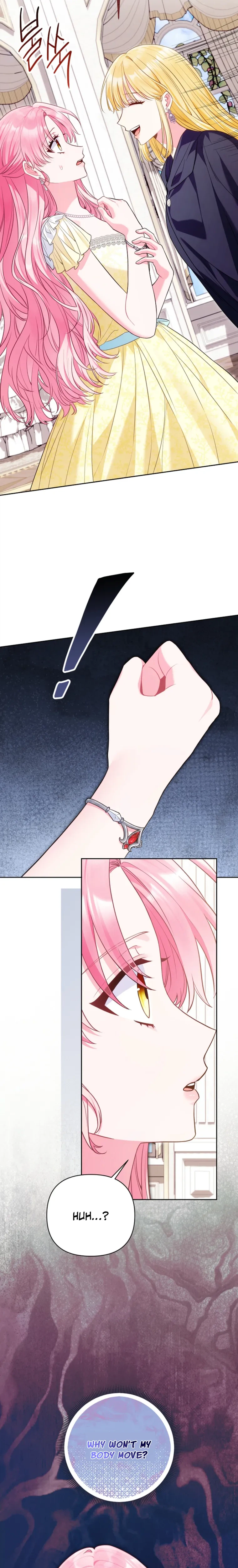 Marked by the Male Lead, Even as the Villainess Chapter 46 Page 14