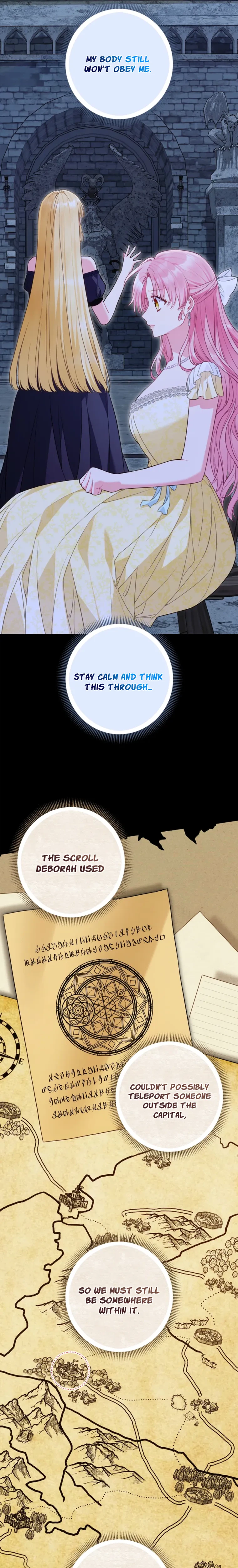 Marked by the Male Lead, Even as the Villainess Chapter 46 Page 19