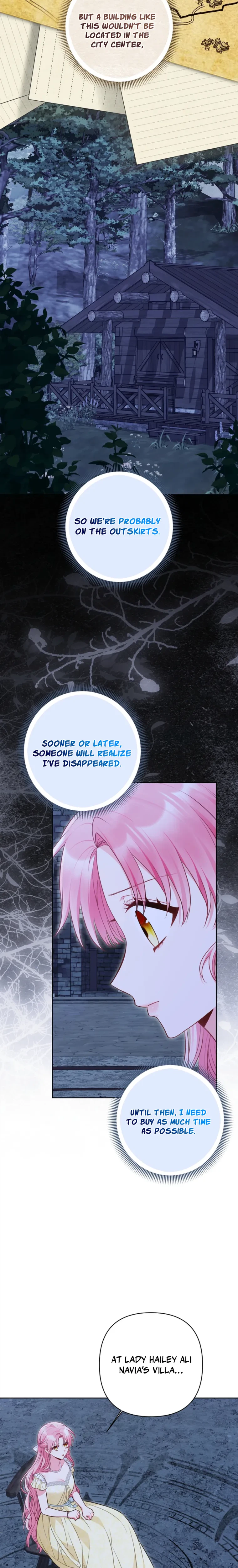 Marked by the Male Lead, Even as the Villainess Chapter 46 Page 20