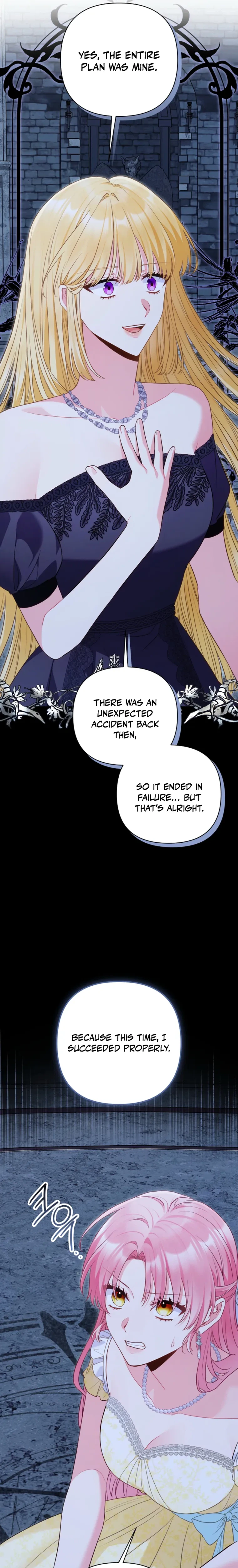 Marked by the Male Lead, Even as the Villainess Chapter 46 Page 22