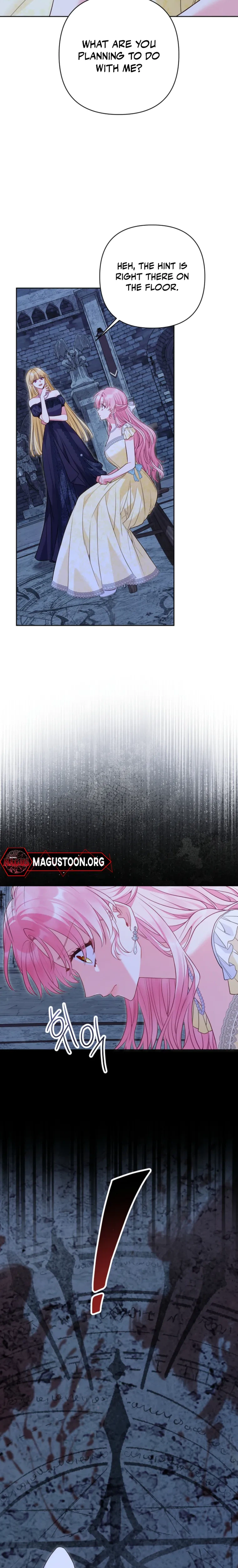Marked by the Male Lead, Even as the Villainess Chapter 46 Page 23