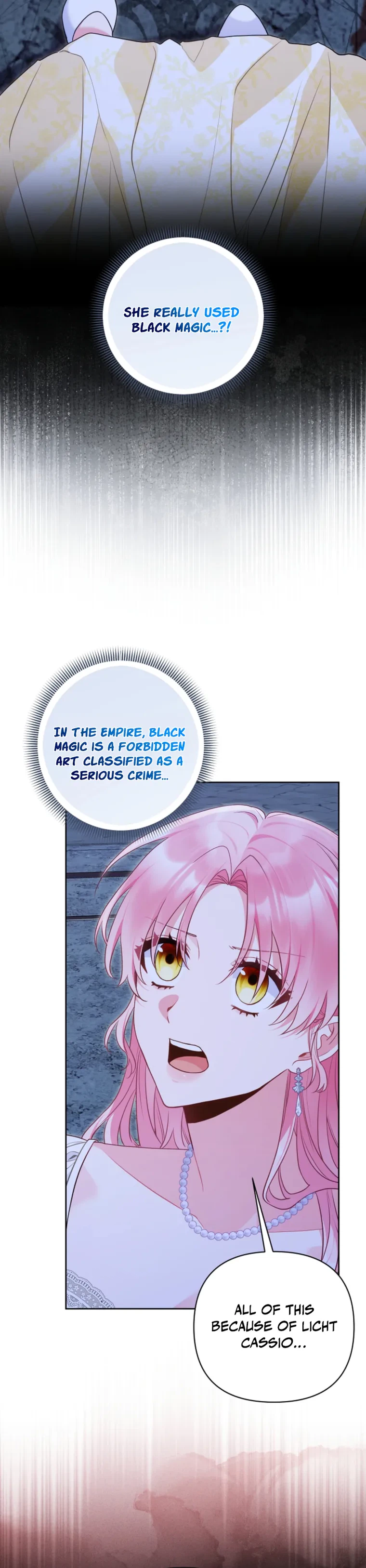 Marked by the Male Lead, Even as the Villainess Chapter 46 Page 24