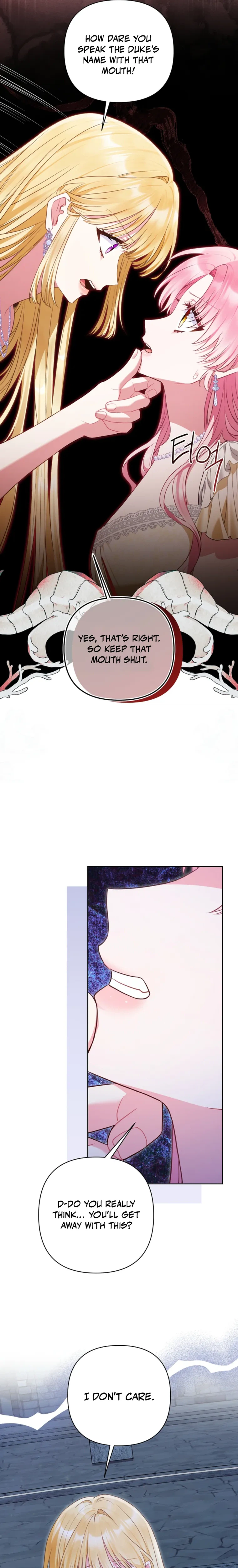 Marked by the Male Lead, Even as the Villainess Chapter 46 Page 25