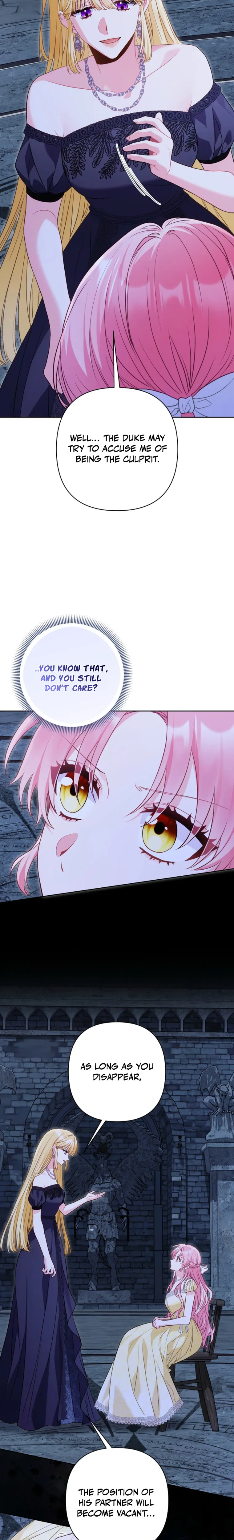 Marked by the Male Lead, Even as the Villainess Chapter 46 Page 26